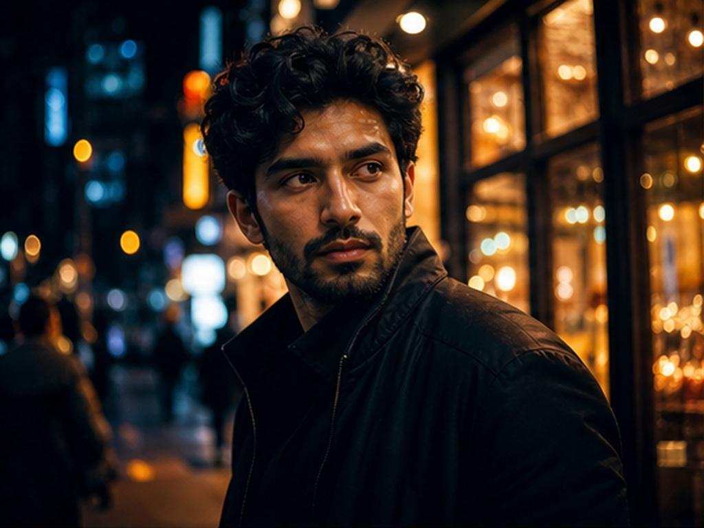 Prompt Seen DP prompt example 1 - Cinematic attitude DP