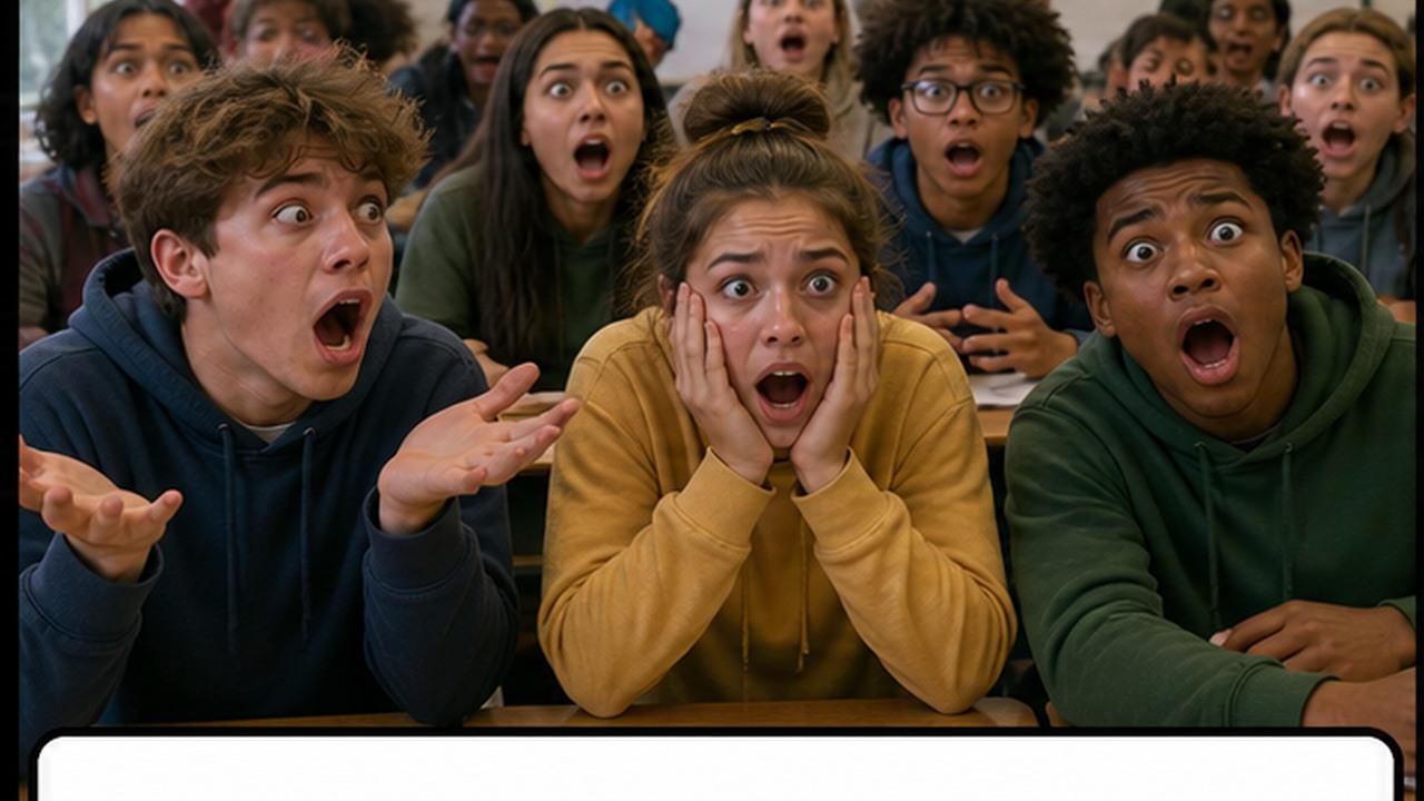 Gerador de memes de sala de aula