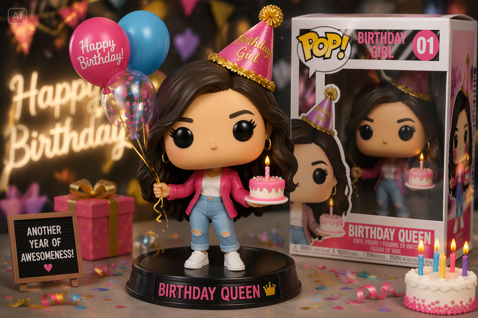 prompt generator funko pop