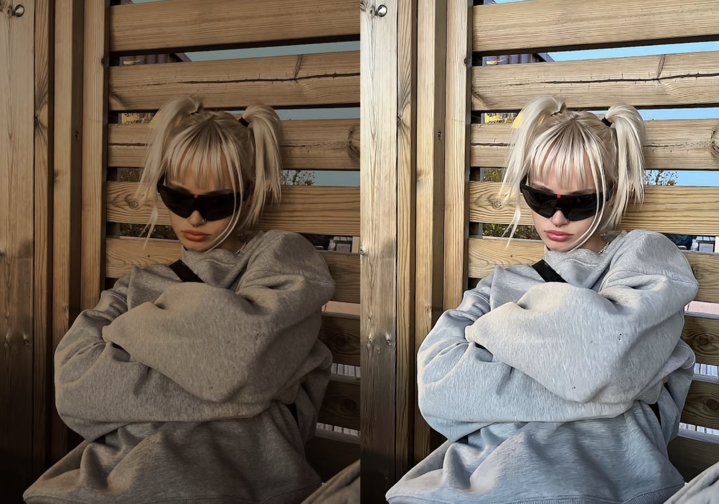 AI photo enhancer