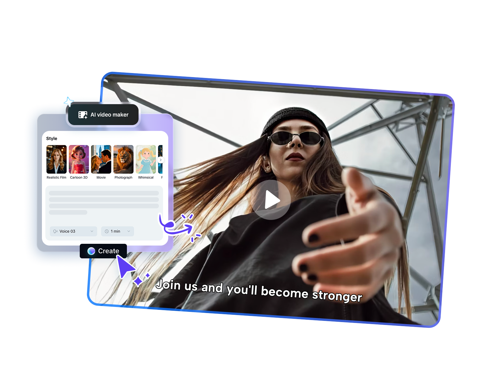 libreng ai video generator