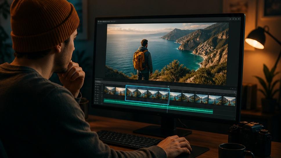 Image-to-video support for a directed starting frame