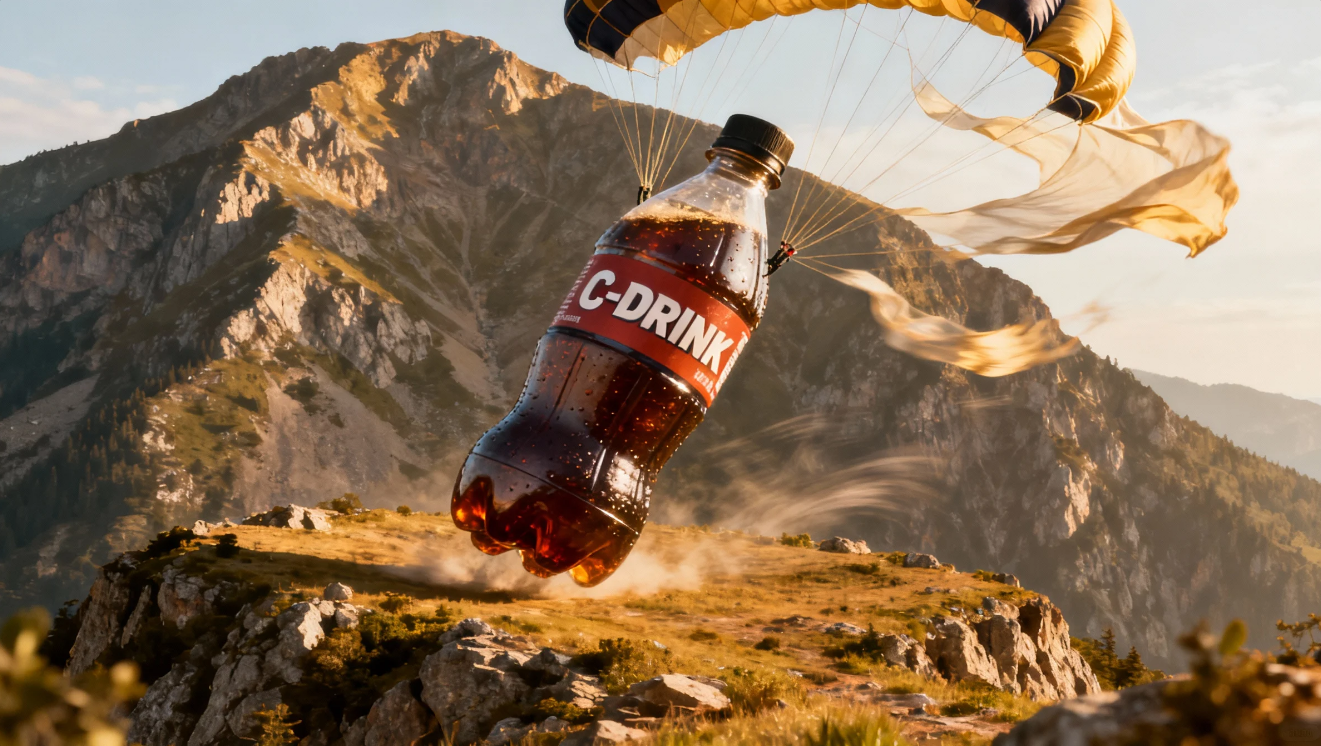 Immagine di un annuncio CGI