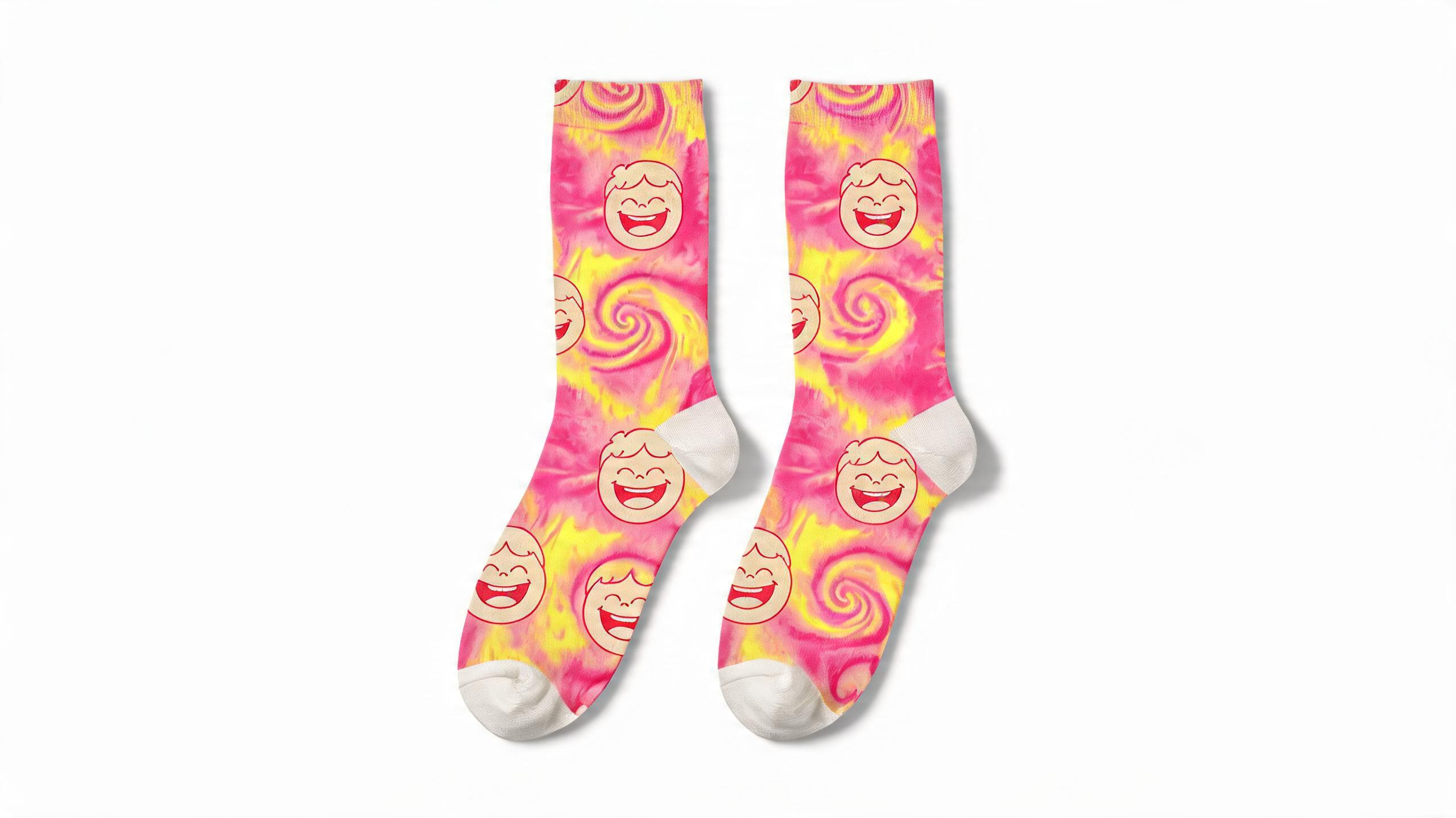 Invite pour des chaussettes personnalisées