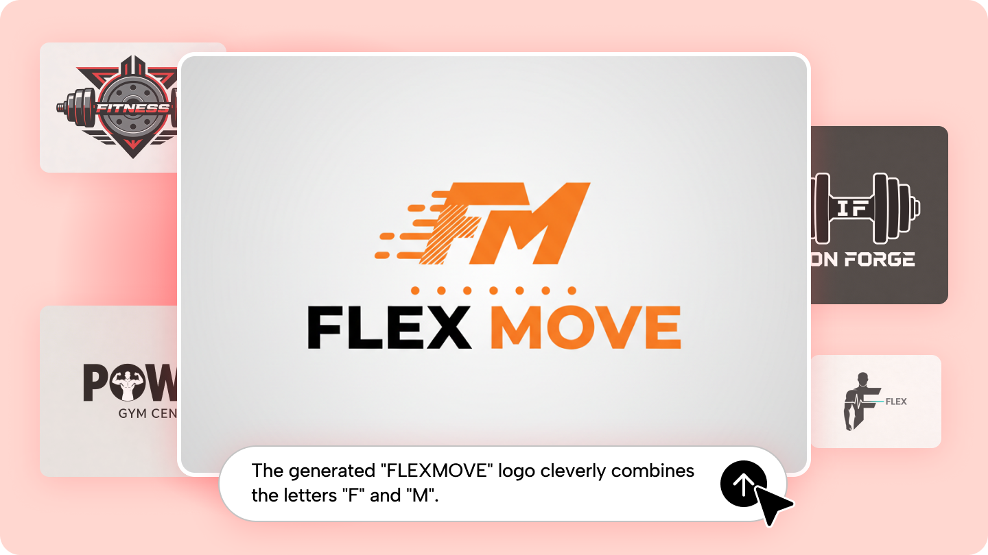 8 Fresh Ideas for Fitness Gym Logo Designs Every Modern Gym Can Use