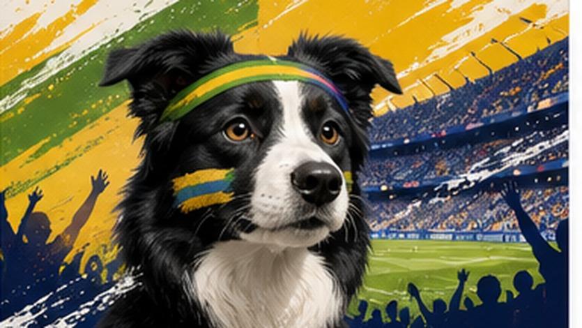 World Cup AI Pet Portrait prompt Ergebnis 4