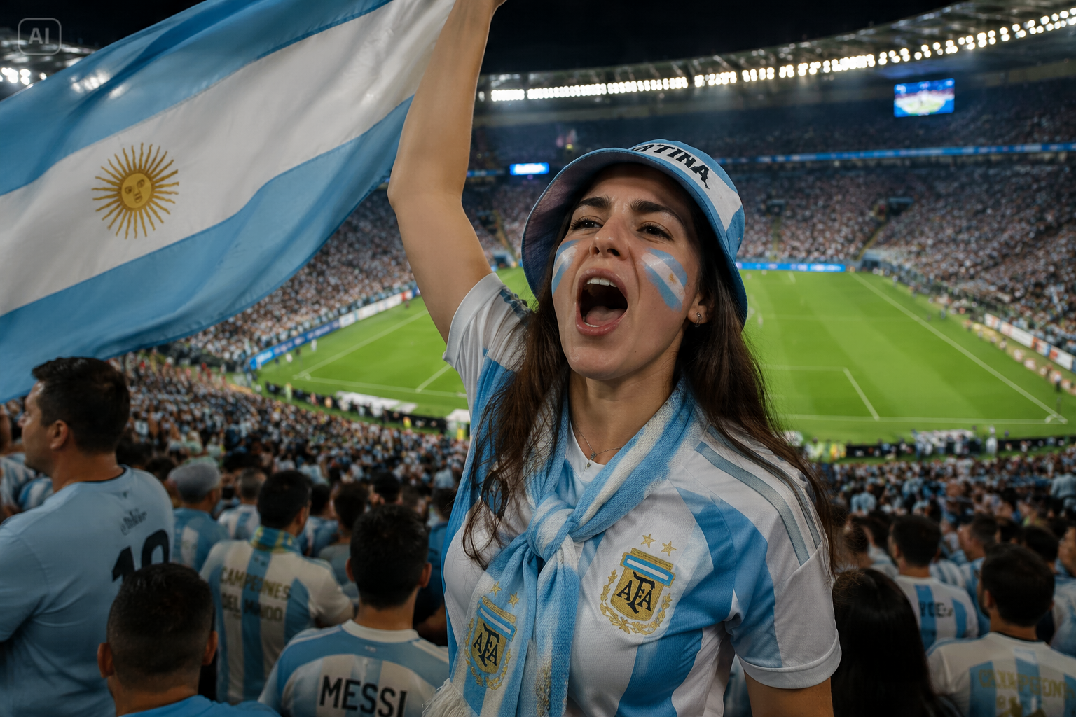 L'image tendance de l'Argentine suscite des avantages