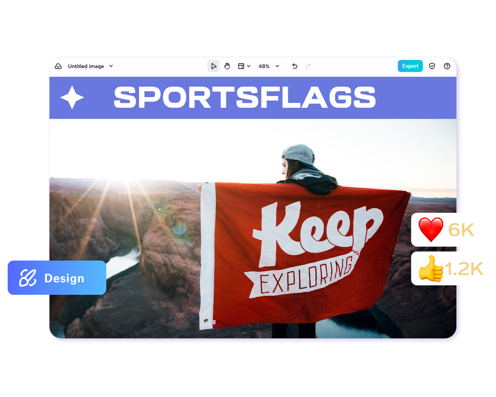 custom flag maker to make a flag online
