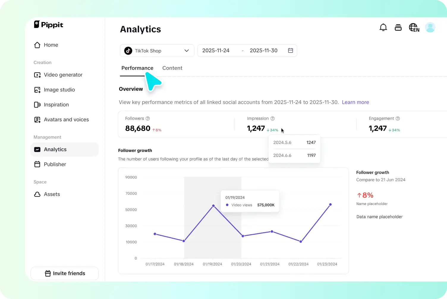 Monitor and analyze the campaign