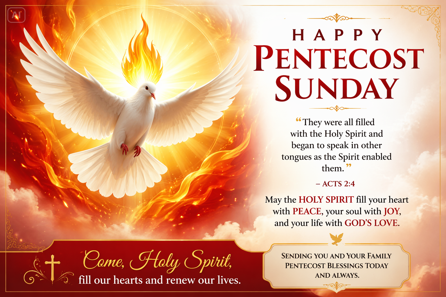 Pentecost Sunday Visual