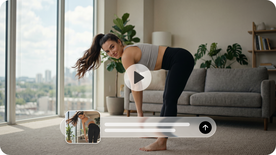 Convert text & images into rhythmic dance content