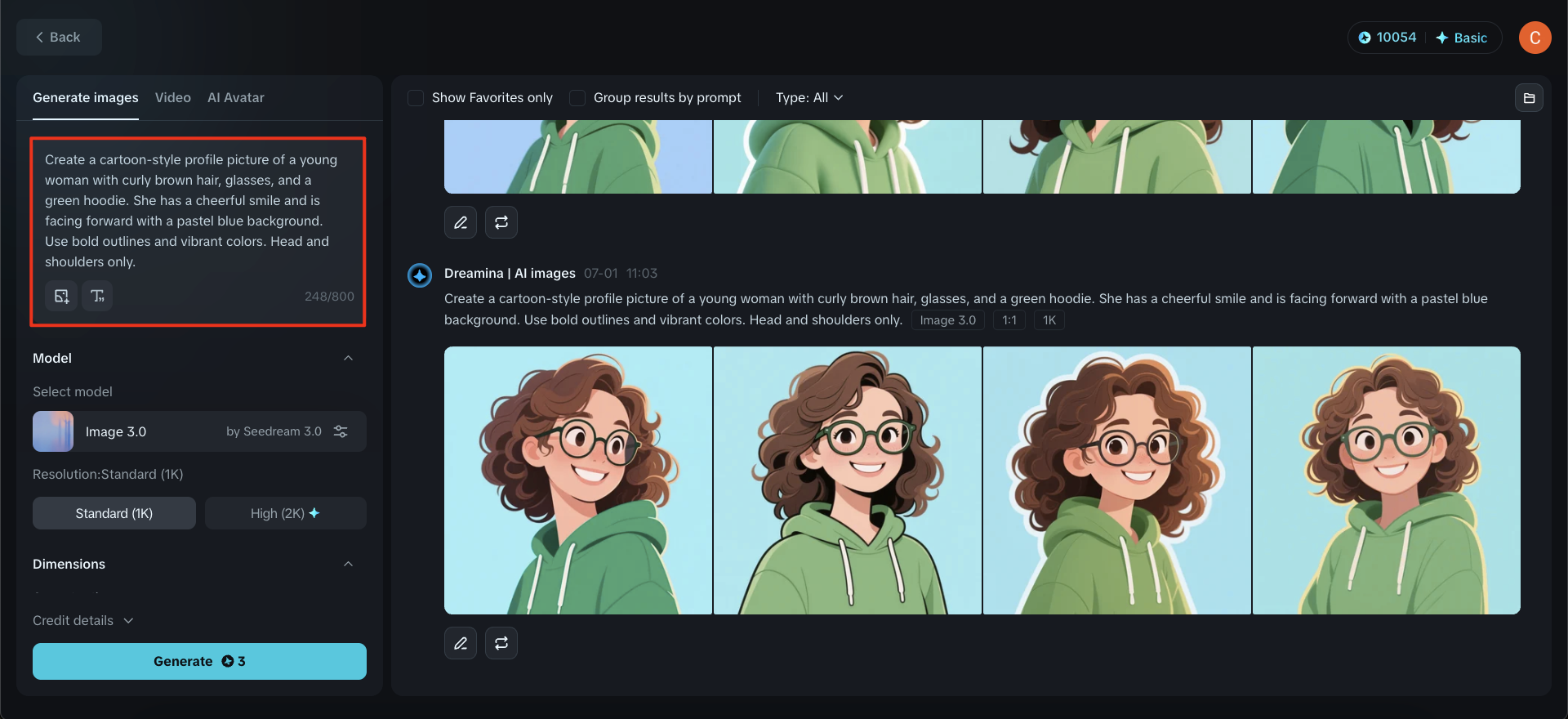 Wie man ein Cartoon-PFP erstellt