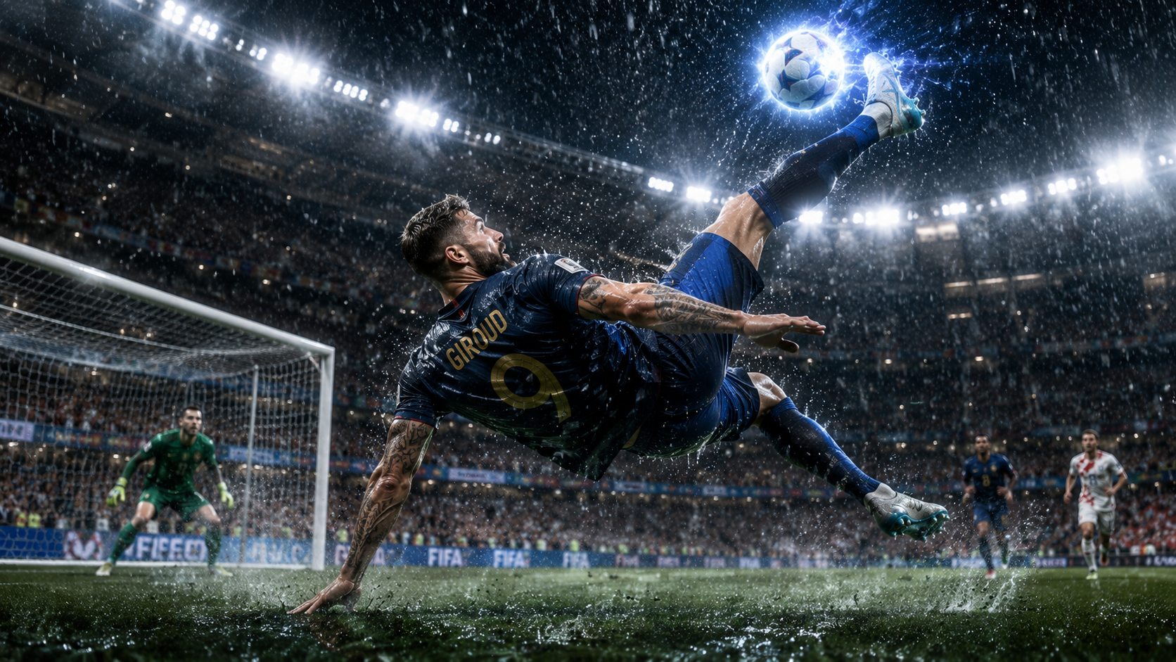 Dynamic high-speed action