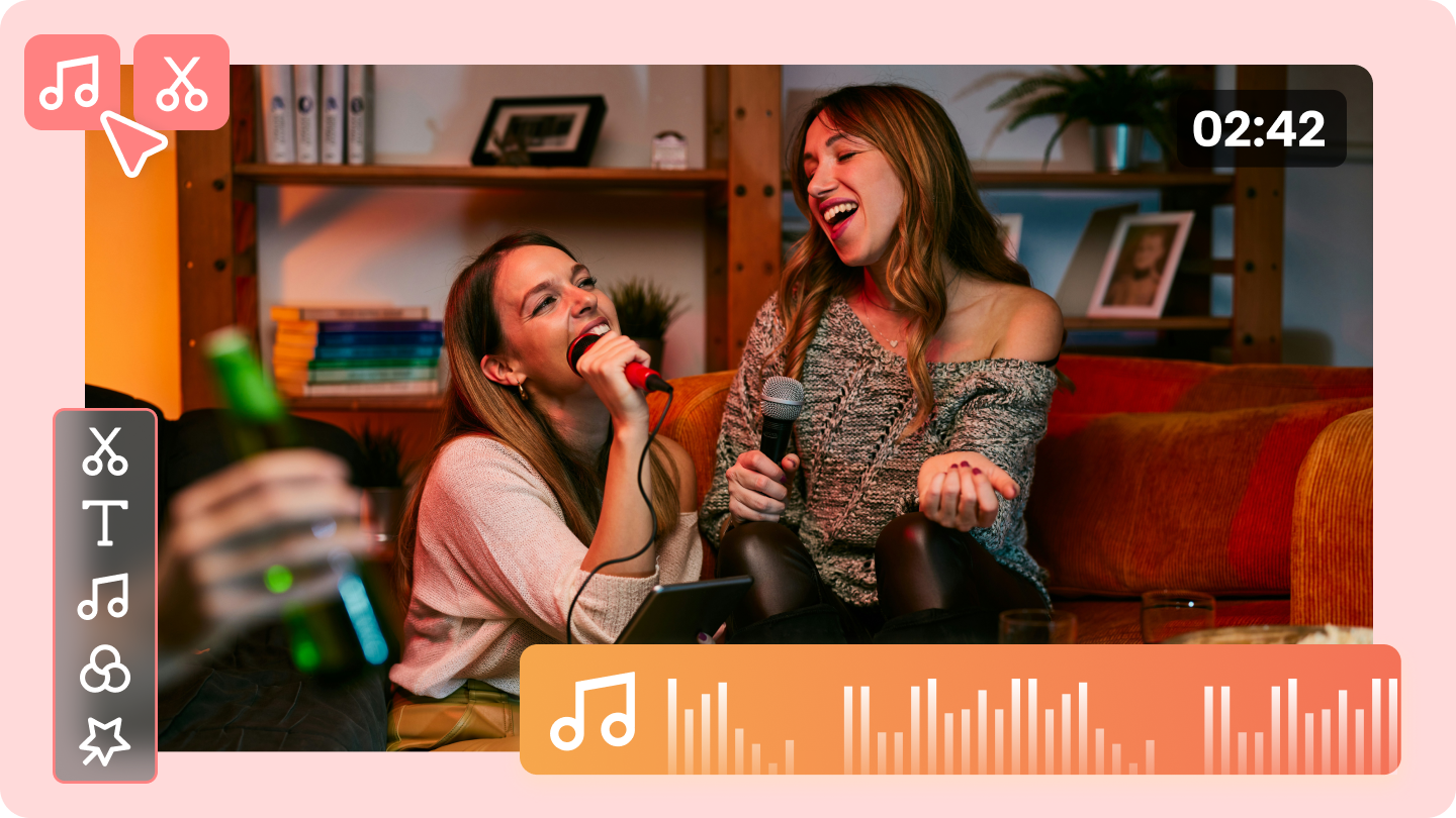creare video karaoke