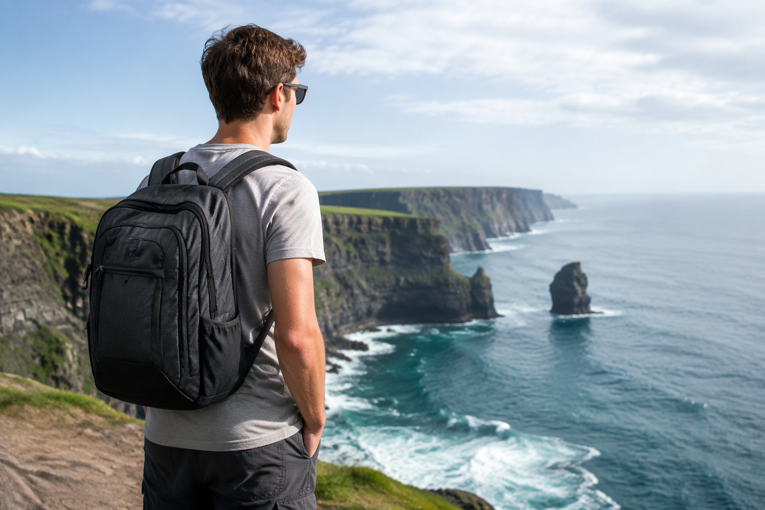 remove backpack from photo hero image