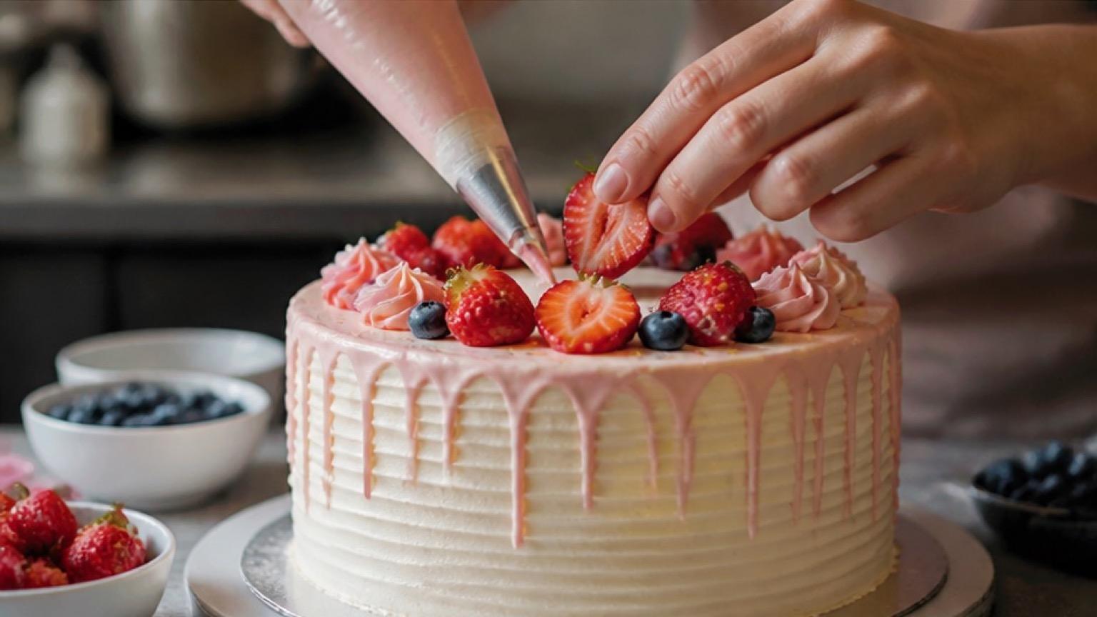 L'immagine della torta AI richiede l'immagine dell'eroe