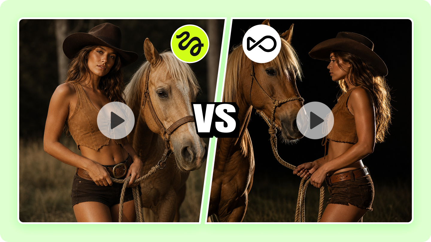 Higgsfield vs OpenArt : la comparaison ultime des créateurs IA