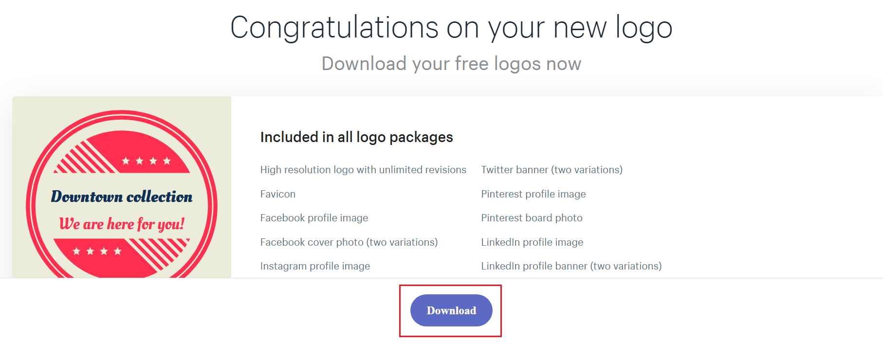 Download logo for Shopify