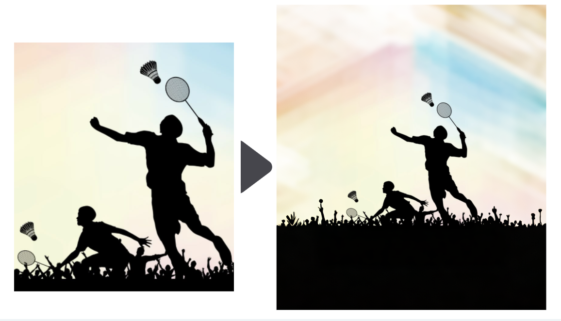 Dreamina AI Expand for image expansion