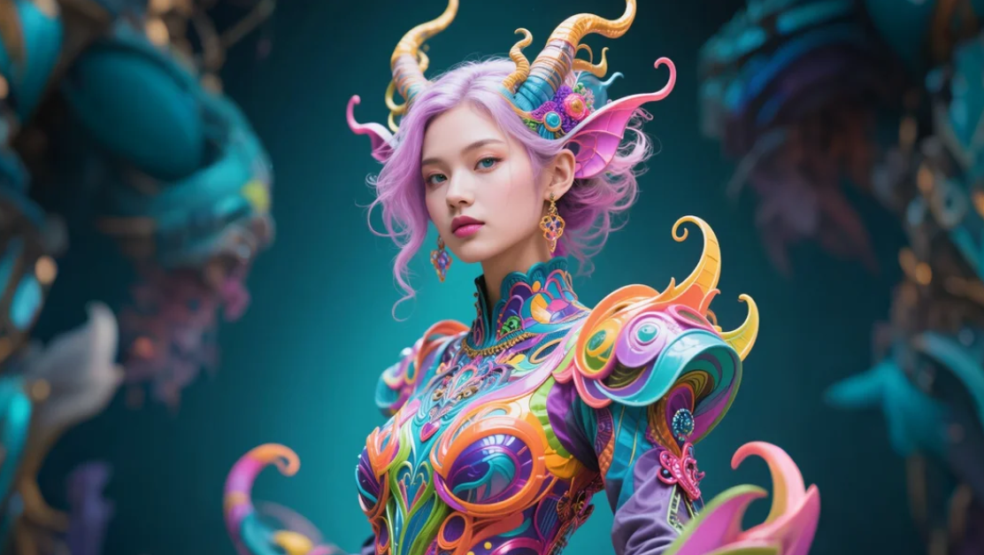 Fantasy or colorful creations image