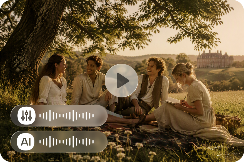 Video dubbing and dialogue