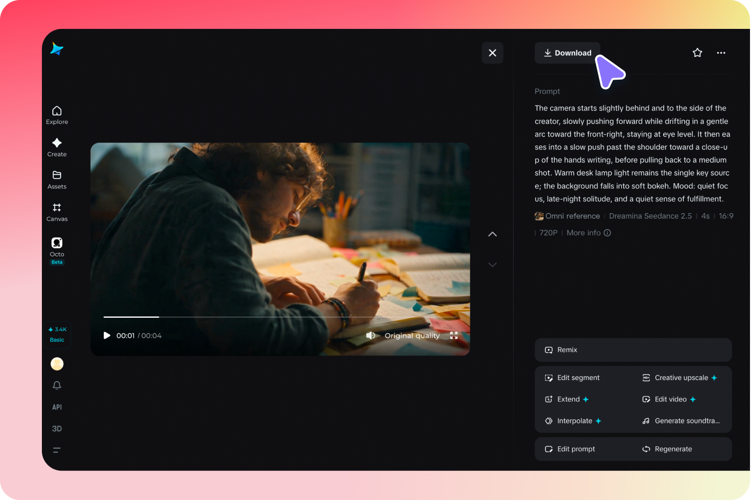 Refine and export your audio