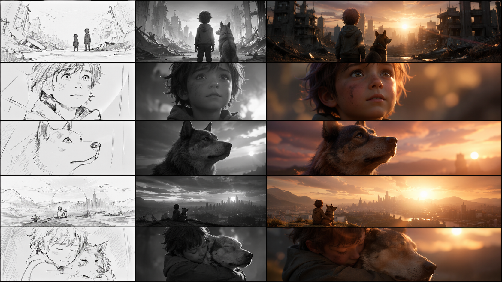 Seedance 2.5 Script to Video Generator 비주얼 7
