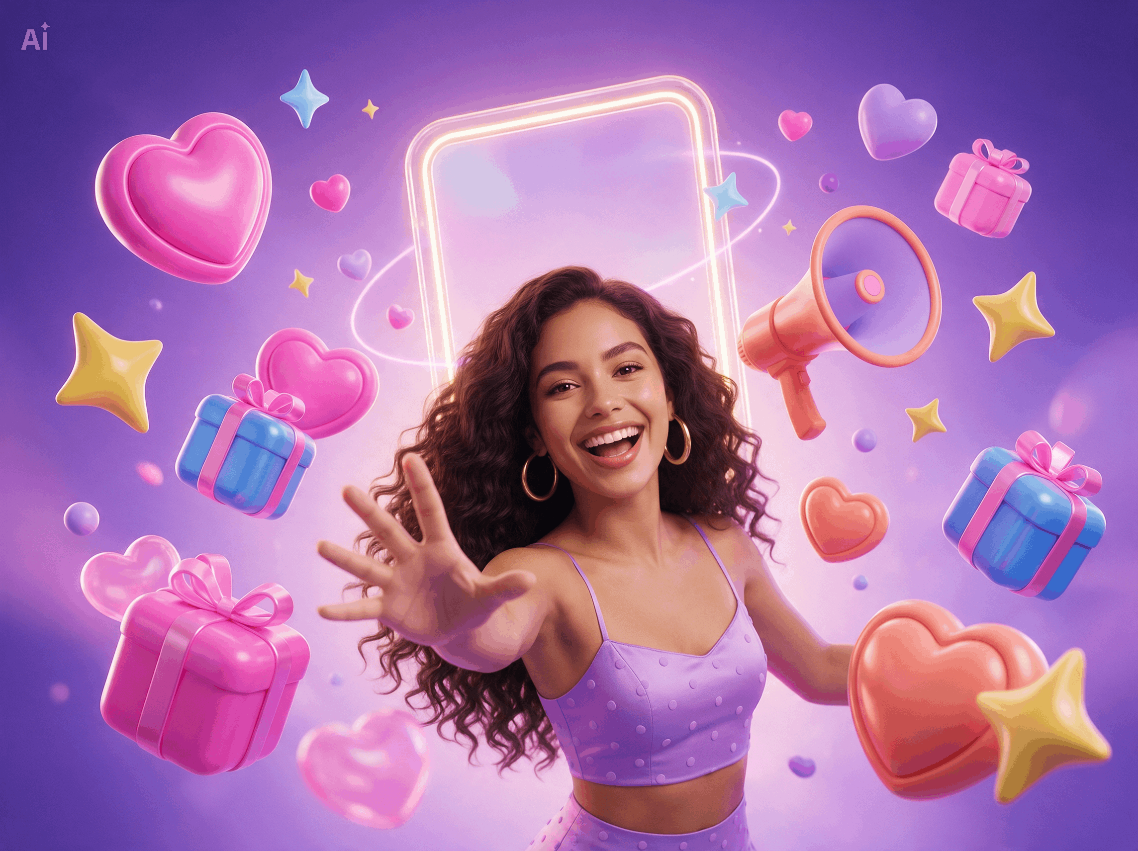 Para sa mga promosyon sa social media
