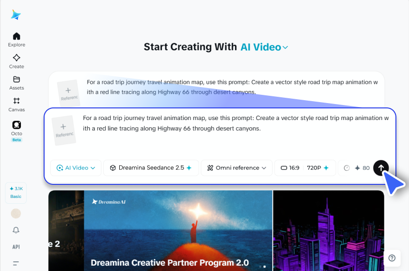 テキストプロンプトを入力するか、画像をアップロードしてください