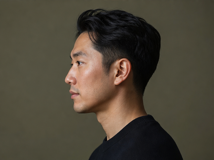 cheekbone-analyzer analysis result