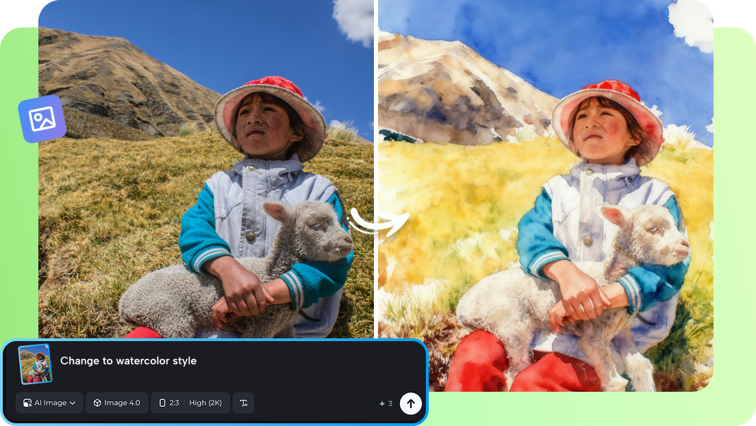 modificatore di immagini con immagine