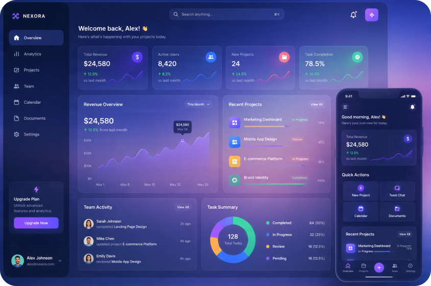 Explore freely in interface design