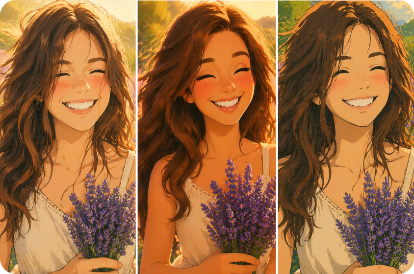 Try every anime style without cost