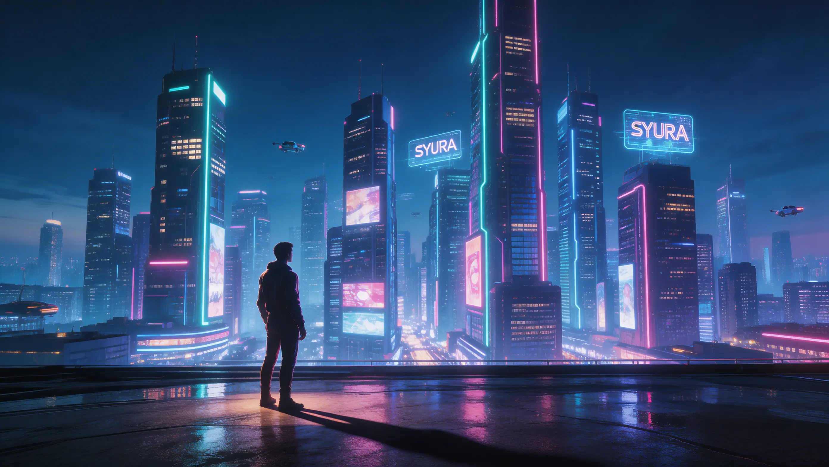 Compuesto fotográfico de fantasía cinematográfica