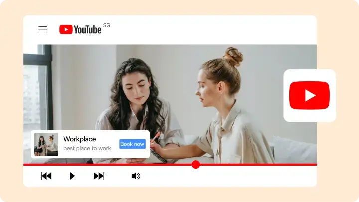โฆษณาวิดีโอ YouTube