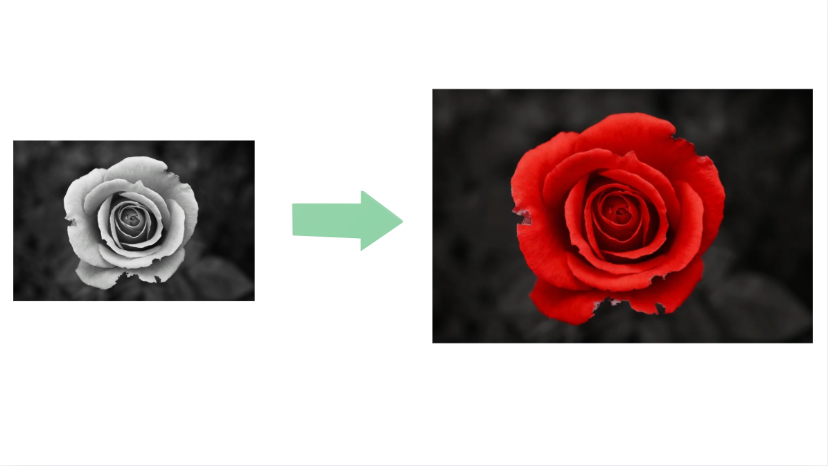 Colorize photos with AI