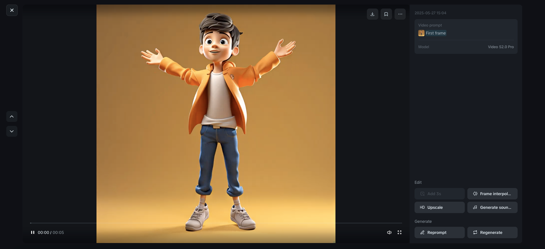 Animated videos