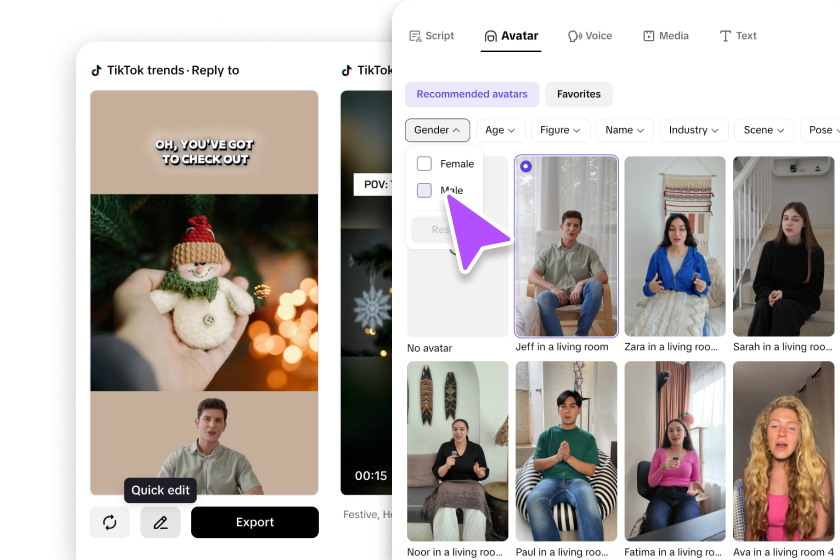 Edite seu vídeo de Natal até a perfeição
