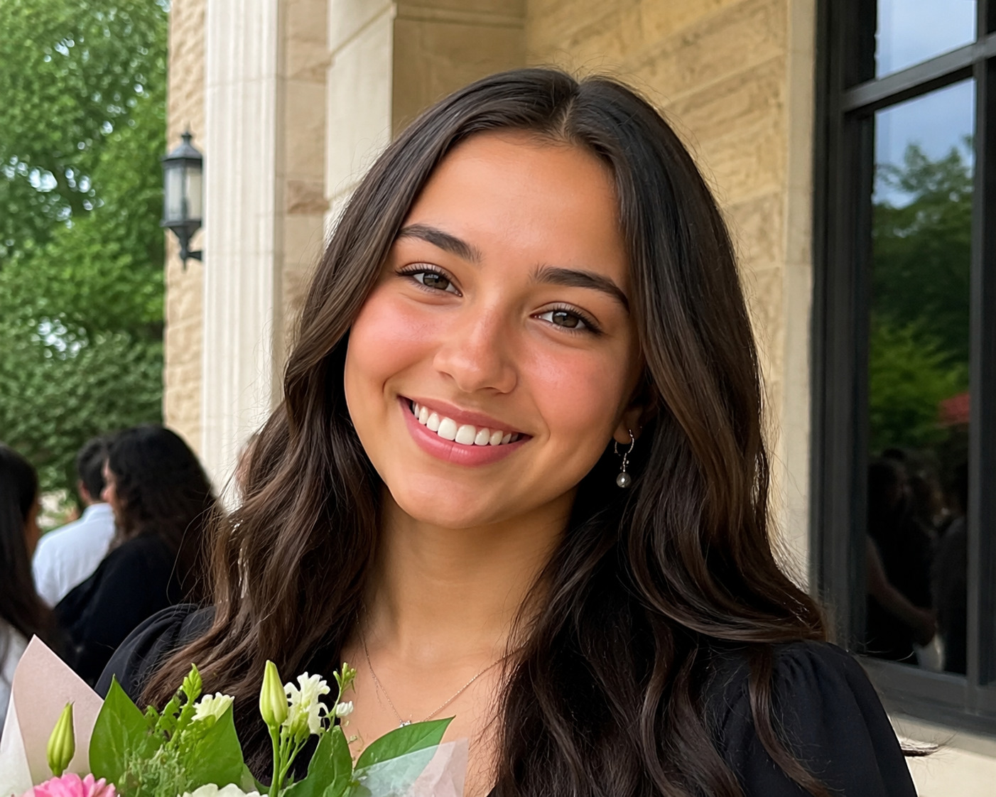 Dreamina remove braces from photo prompt example 2: Clean Profile Smile