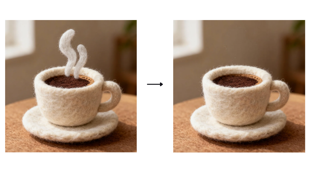 Remove feature in Dreamina