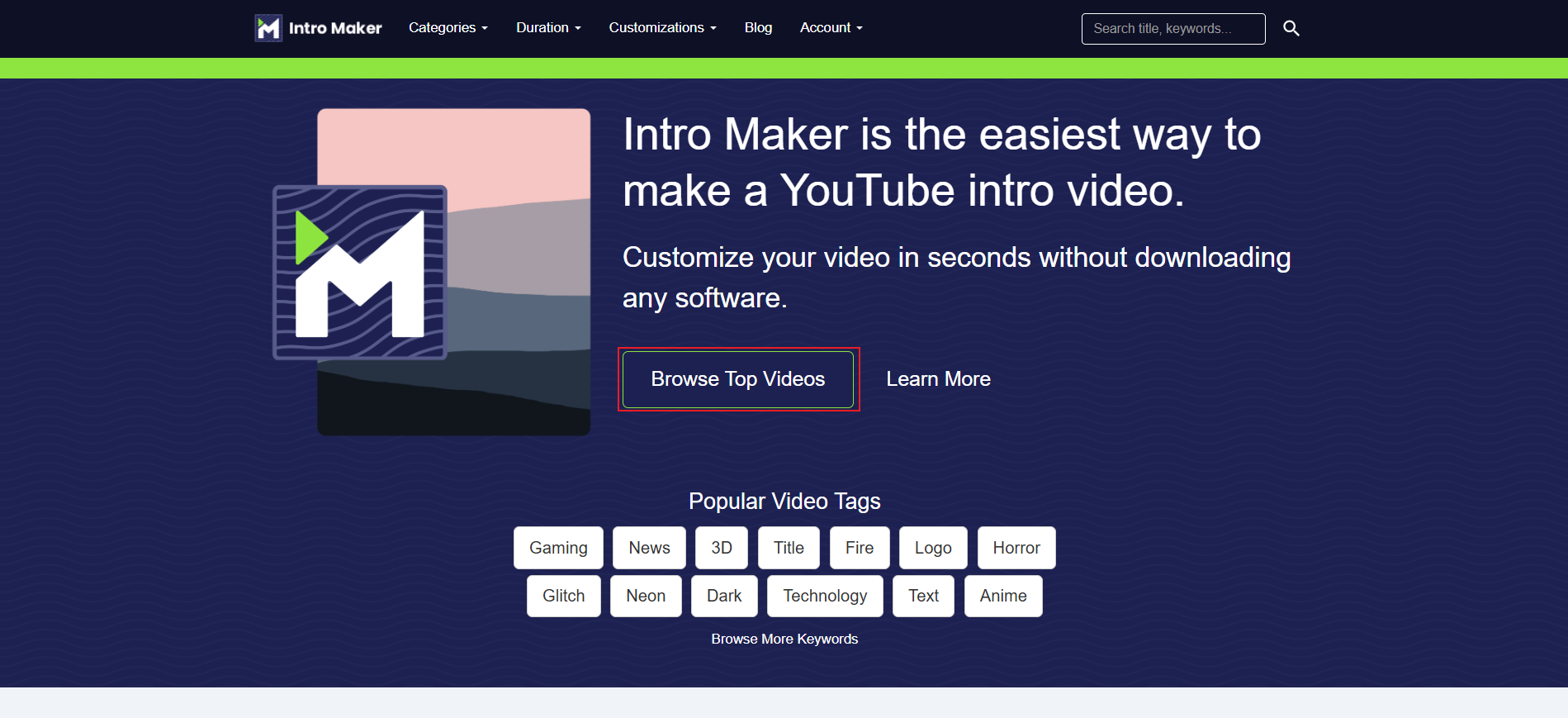 come fare un'introduzione a un video di YouTube