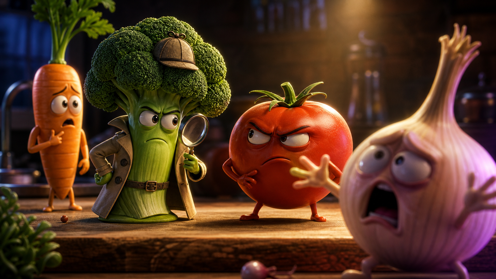 AI vegetale storia dramma risultato immediato