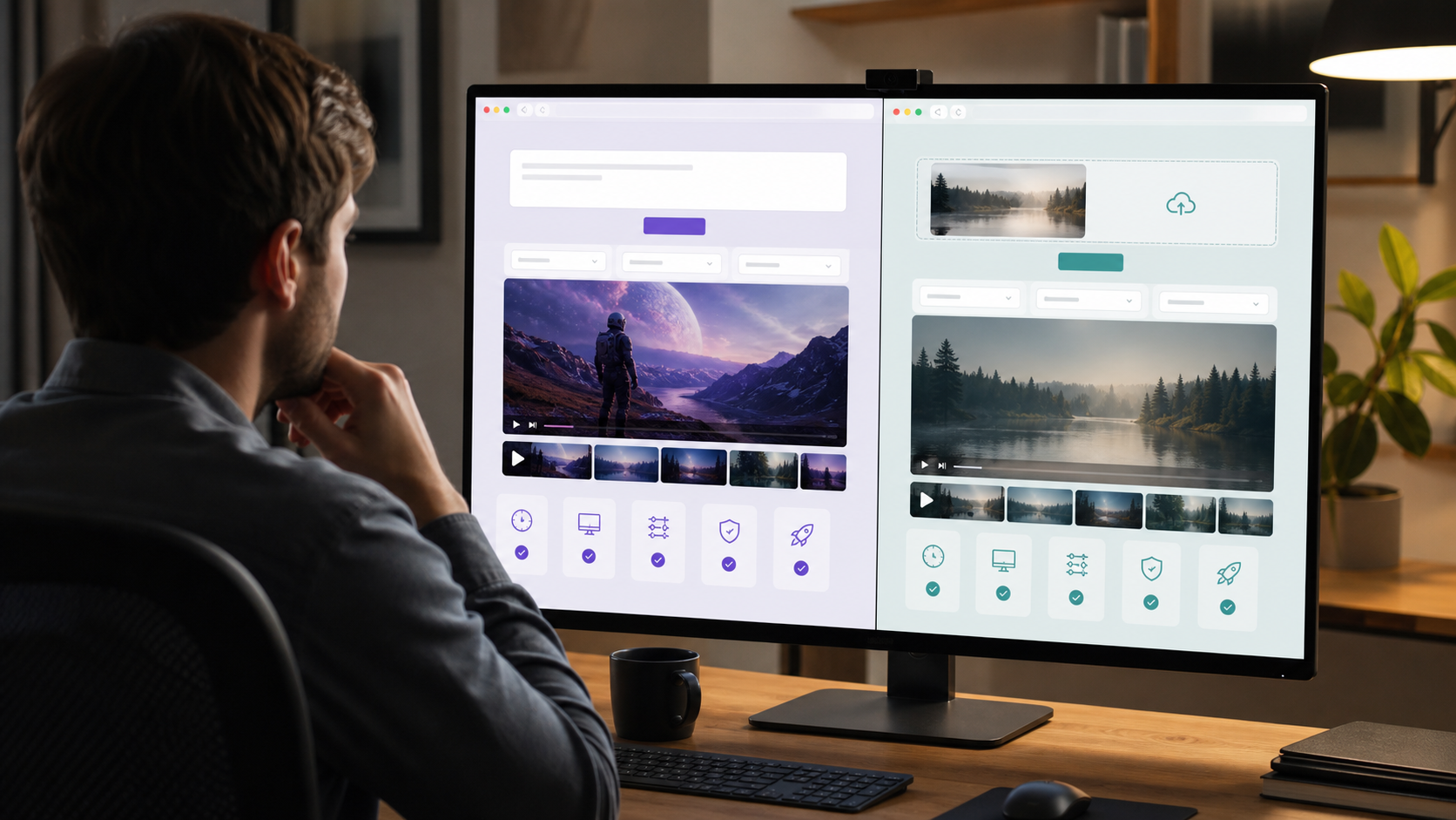 Viewmax io AI Video Generator hasil prompt 4