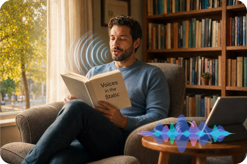 Audiobooks & storytelling