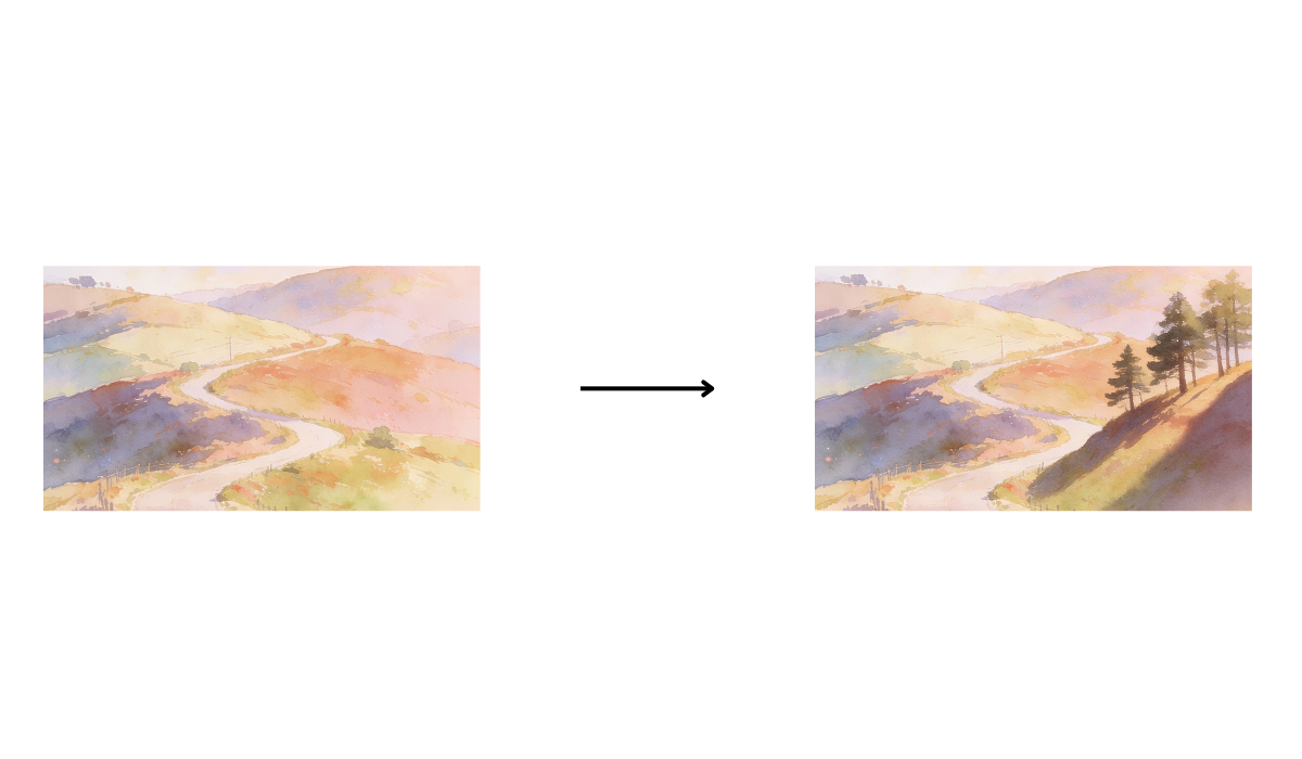 Interactive editing