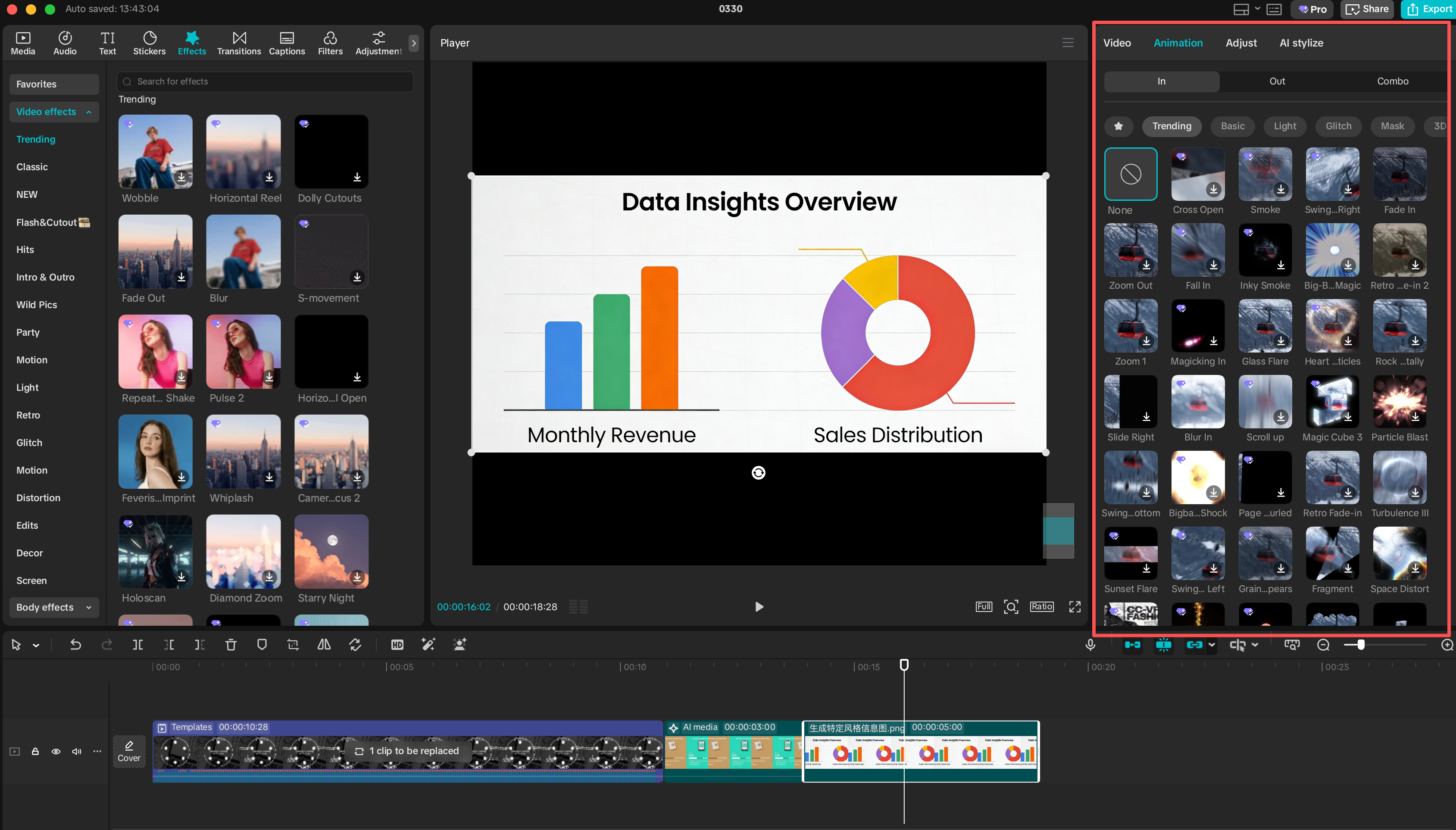Apply Animations