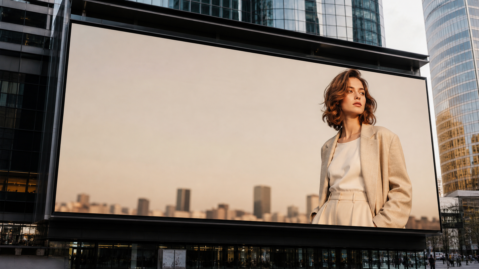 Verander uw foto in een Billboard Takeover-held