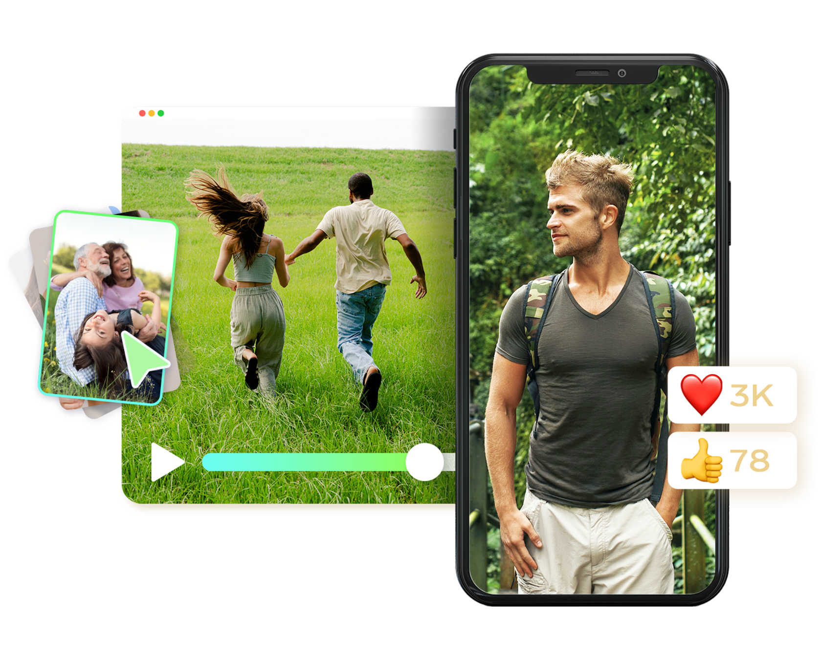 Easy Travel Video Maker for Free