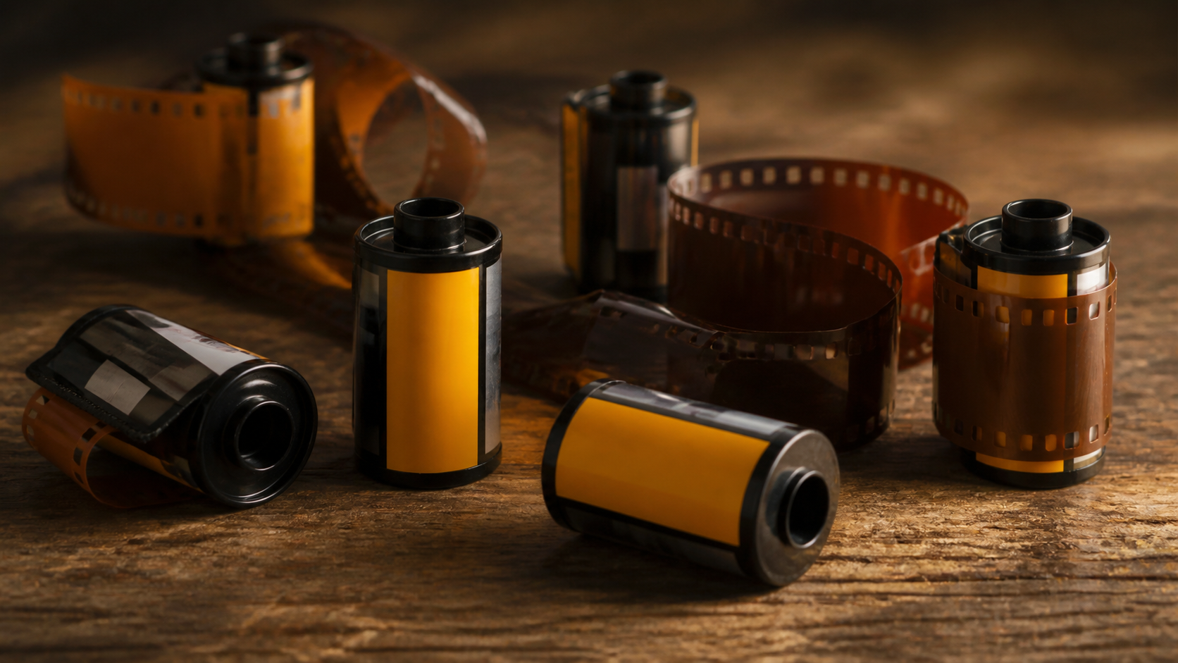 Camera still life example