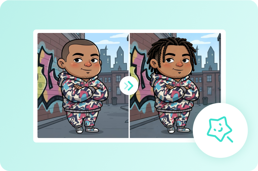  Pembuatan Bitmoji yang dipersonalisasi dengan Dreamina, tidak ada lagi avatar default.